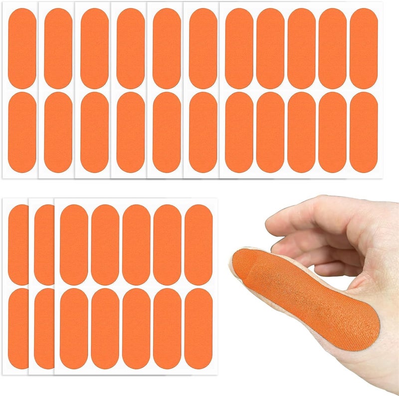 FixlyFido 100 PCS Bowling Thumb Tape - Bowling Finger Tape - Thumb Tape Protector for Bowling(Multiple Colors, 1 x 2.8 Inches, Breathable) - Image 1